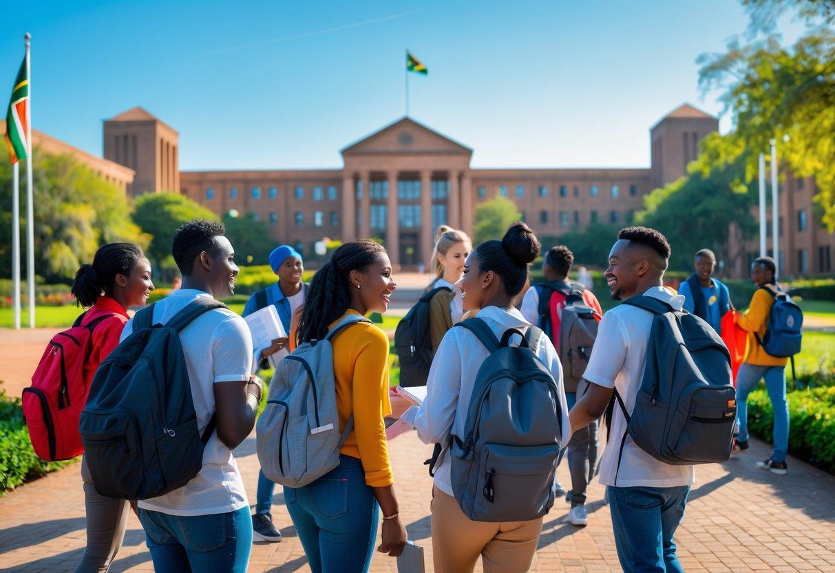 Latest List Of International Scholarships For South African Undergraduates & Postgraduates In 2026