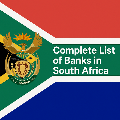 The Full List Of Sarb Approved Banks In South Africa (2026)