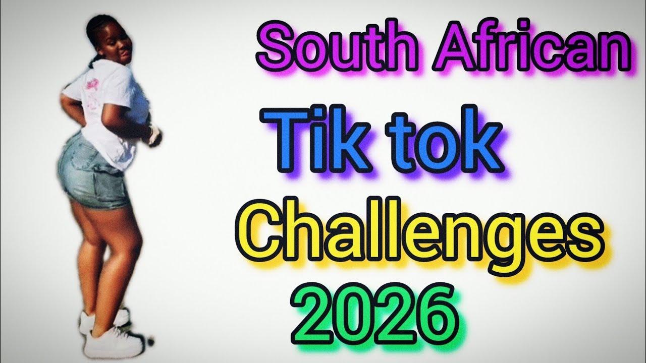 Top 10 Viral Tiktok Challenges South Africans Are Loving In 2026