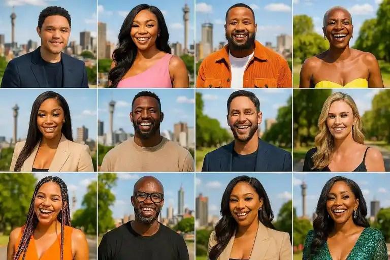 Top 10 Most Talked-About South African Celebrities In 2026