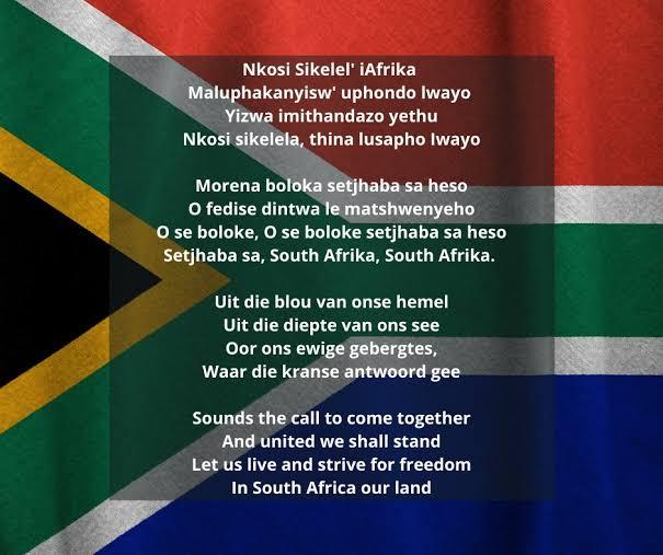 The South African National Anthem: Full Official Lyrics (2026)