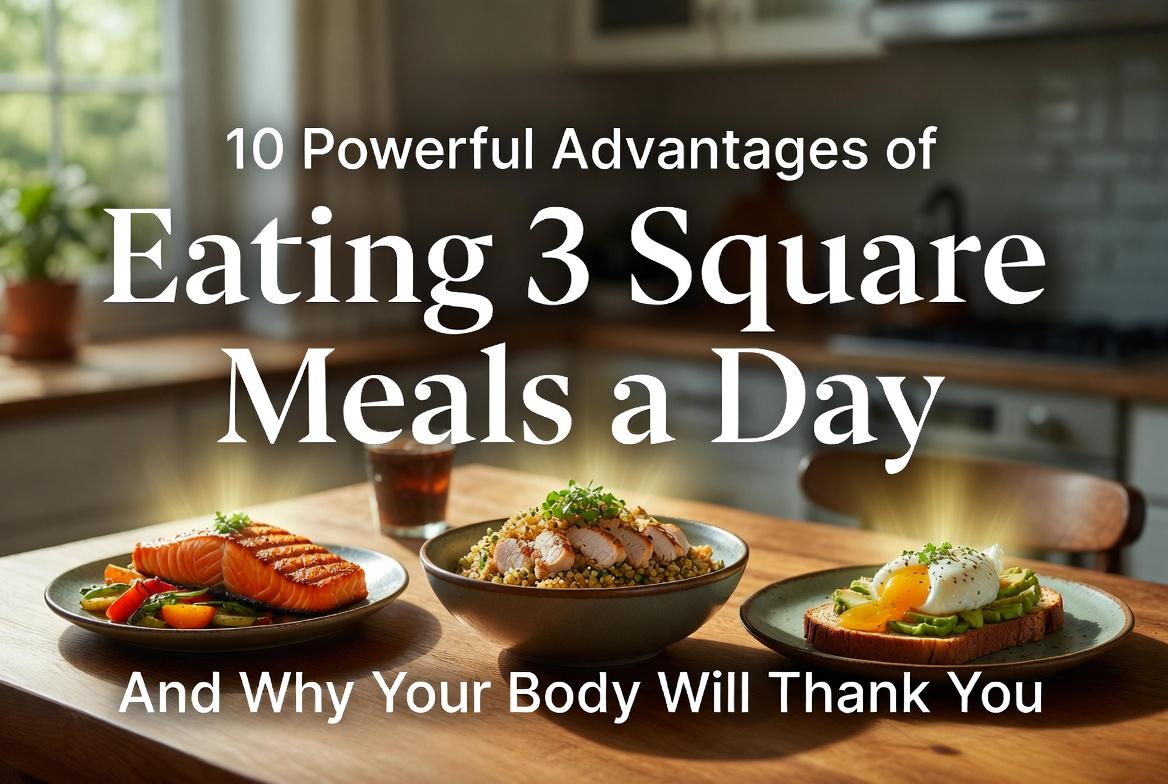 10 Powerful Advantages Of Eating 3 Square Meals A Day