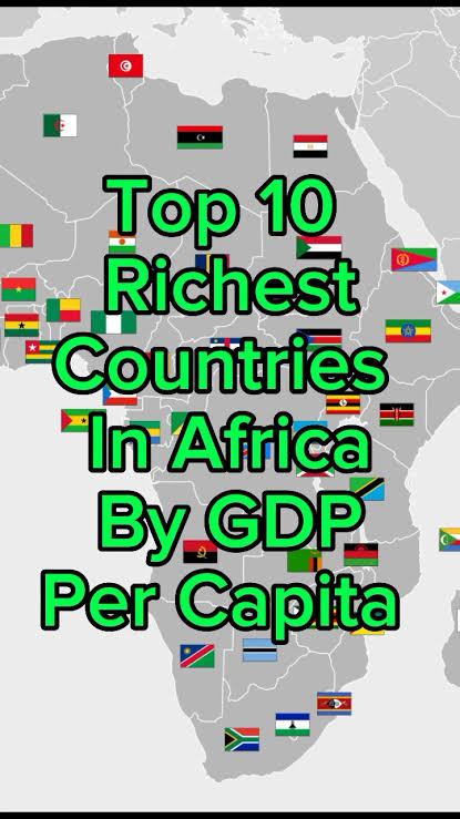 Top 10 Richest Countries In Africa (2026): Ranked By Gdp Per Capita