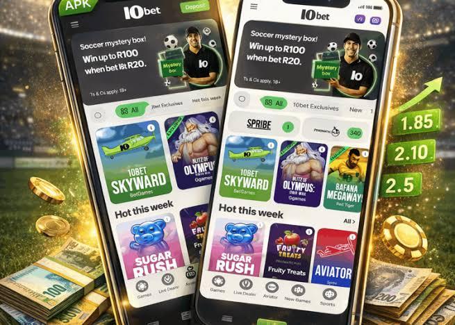 Top 10 Gambling Apps In South Africa For 2026