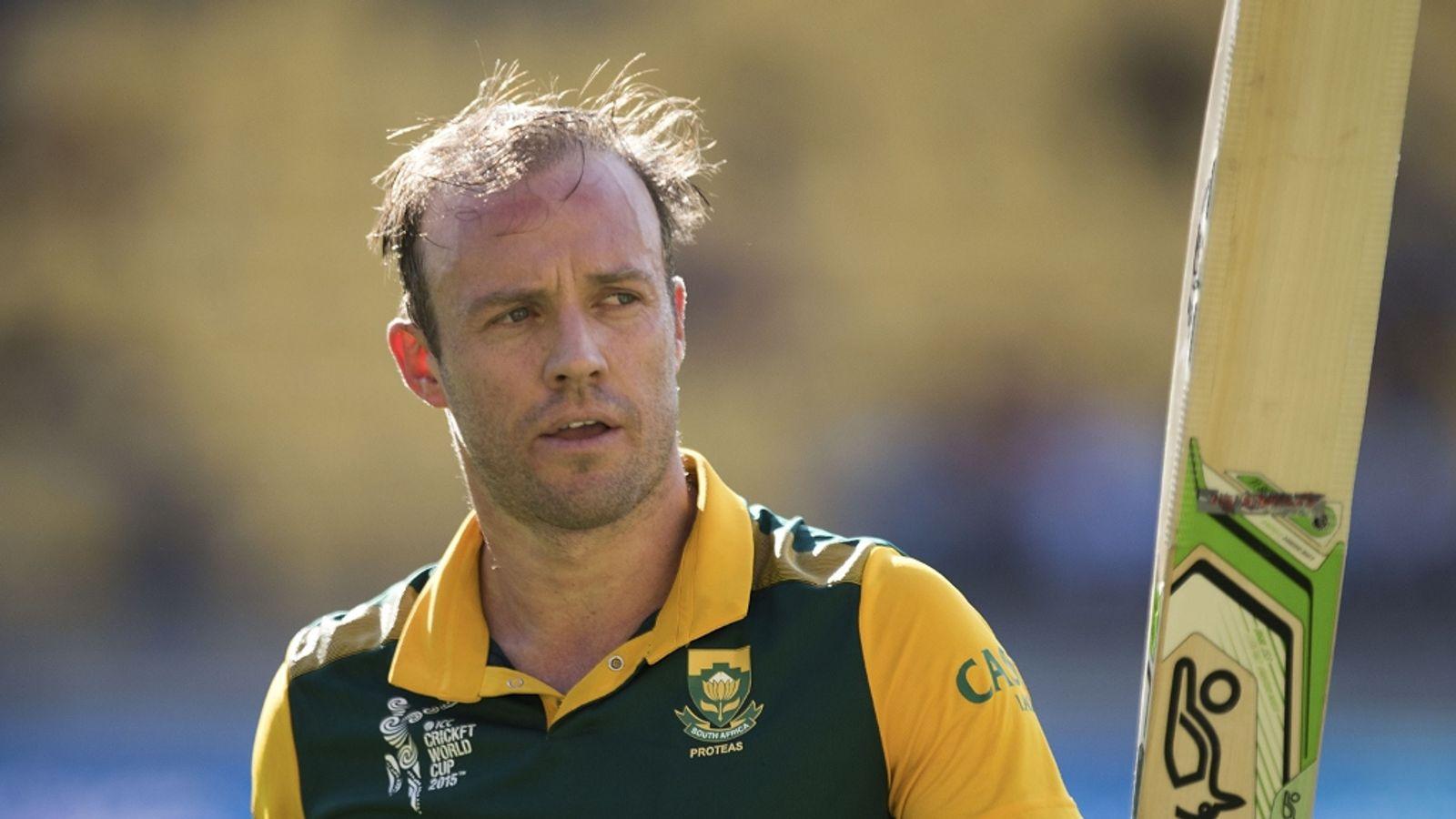 Ab De Villiers: Biography, Net Worth And Career Achievements