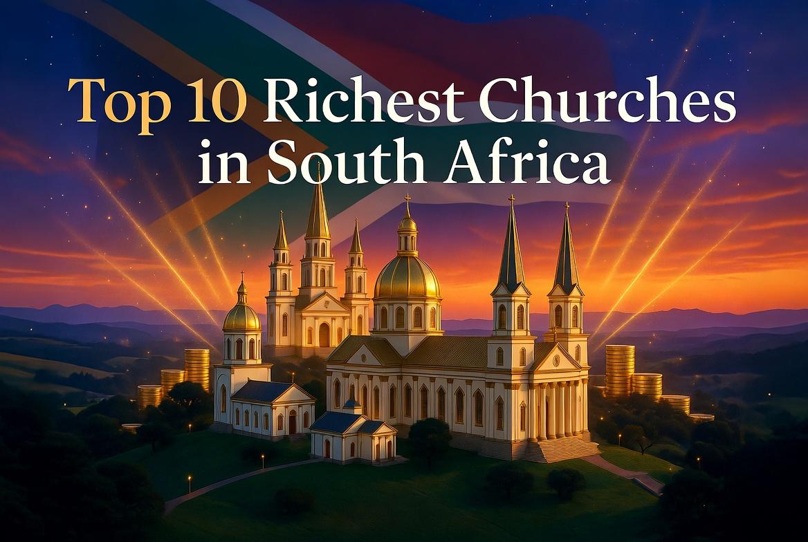Top 10 Richest Churches In South Africa And How They Built Their Wealth